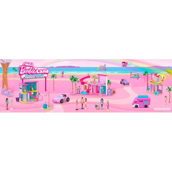 Mattel BRB BARBIELAND DOMEK LALKA 3 HYF47 WB3 14222945 194735245284