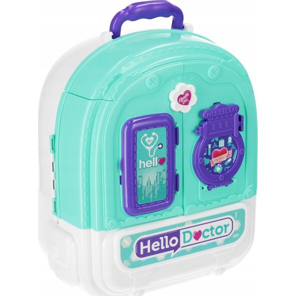 Mega Creative ZEST LEKARSKI PLECAK 3W1 24X30X15 MC 12 14222948 5905523646016