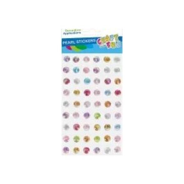 Craft with Fun OZDOBA DEK KRYSZT SPRZYL MUSZLE 54SZT CF 12/288 14222973 5905523637250