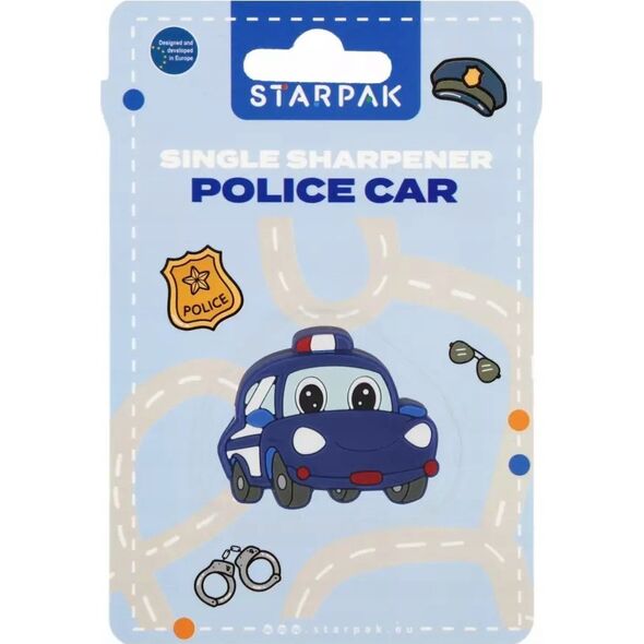Starpak TEMPEROWKA AUTO POLICJA STK B/C 12/96 14222977 5905523672909