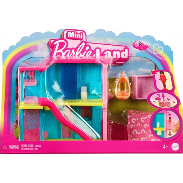 Mattel BRB BARBIELAND DOMEK LALKA 2 HYF46 WB3 14222994 194735245253