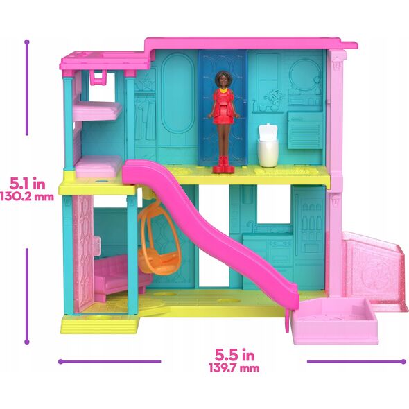 Mattel BRB BARBIELAND DOMEK LALKA 2 HYF46 WB3 14222994 194735245253
