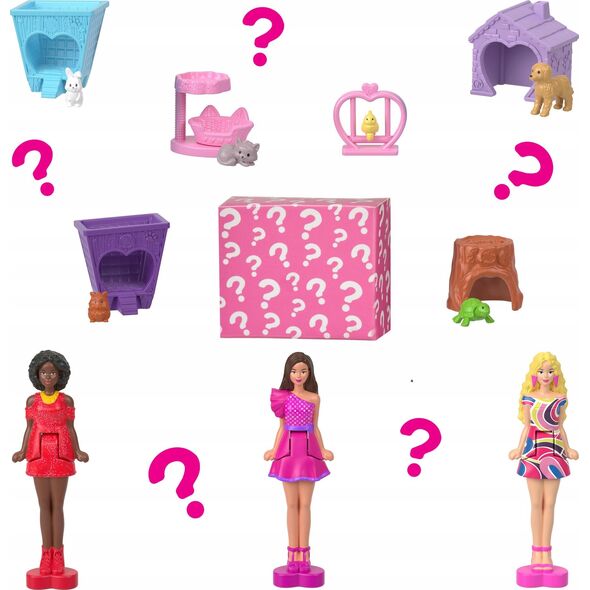 Mattel BRB BARBIELAND DOMEK LALKA 2 HYF46 WB3 14222994 194735245253