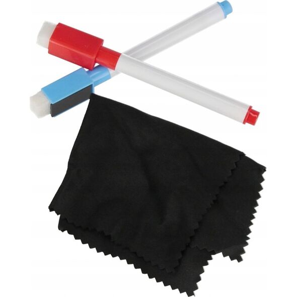 Mega Creative TABLICA MAGNET 2W1 AKC STOJ 43X36X10 MC PUD 12 14222996 5905523639476