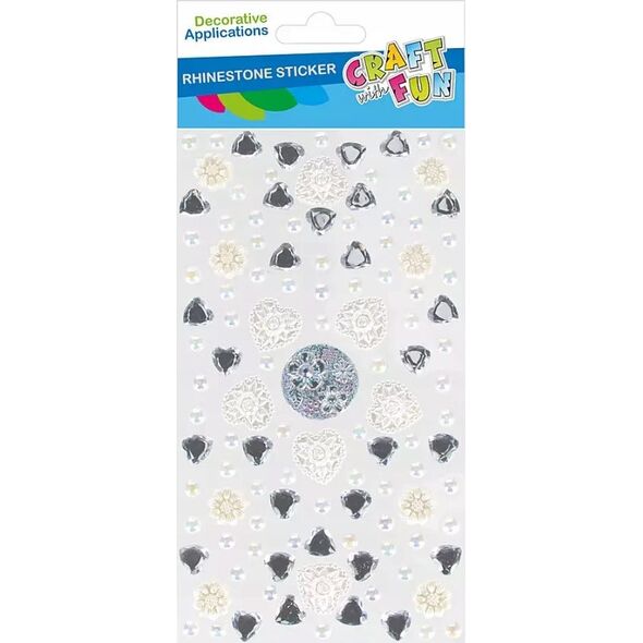Craft with Fun OZDOBA DEK KRYSZT SPRZYL MIX CF PBH 12/288 14223028 5905523637441