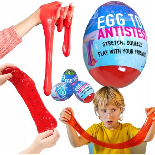 Maksik Masa plastyczna Slime Glutek Egg Toys TM Lovin Crystal 80132 mix cena za 1 szt 14223065 4820199475290