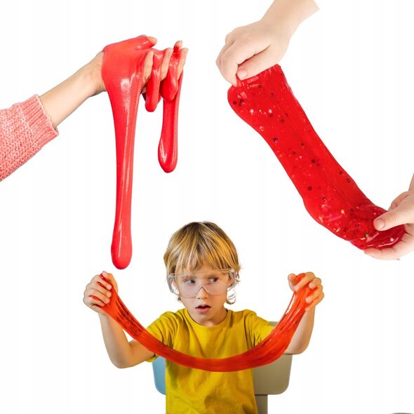 Maksik Masa plastyczna Slime Glutek Egg Toys TM Lovin Crystal 80132 mix cena za 1 szt 14223065 4820199475290