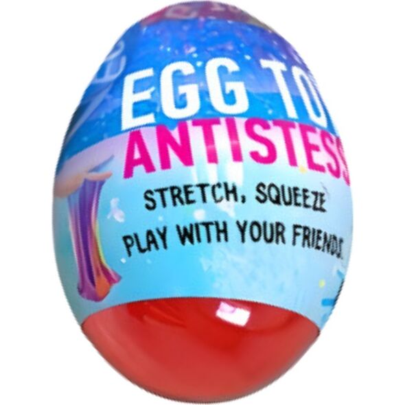Maksik Masa plastyczna Slime Glutek Egg Toys TM Lovin Crystal 80132 mix cena za 1 szt 14223065 4820199475290