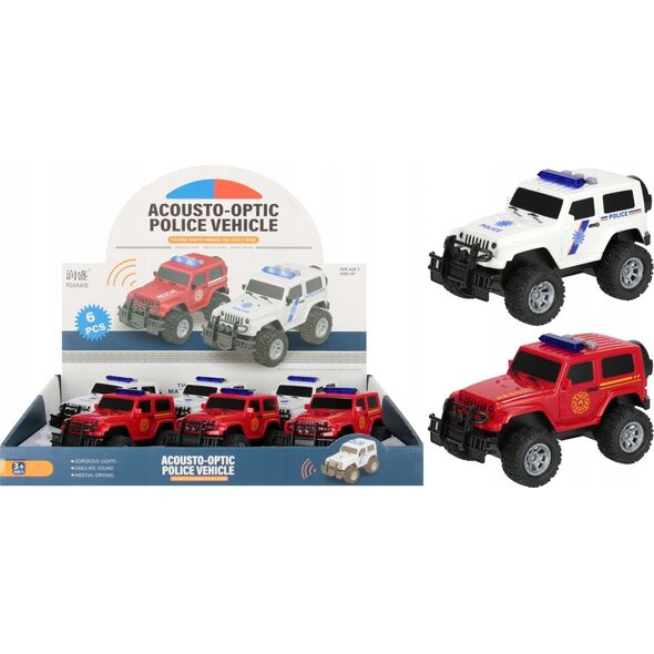 Mega Creative AUTO TEREN 16CM MC DISP 6/36/72 14223114 5905523651263
