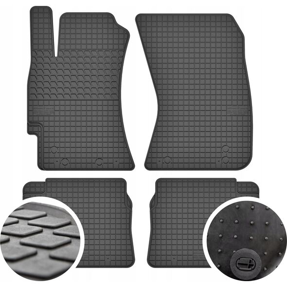 Auto Comfort Dywaniki gumowe do Subaru Outback III 14223215 5902414552920