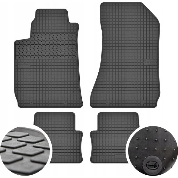 Auto Comfort Dywaniki gumowe do Alfa Romeo 159 (2004-2011) 14223219 5902414552968