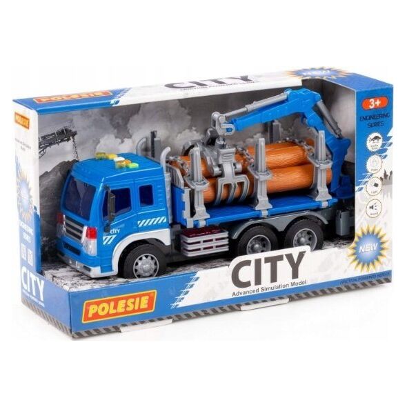 Polesie AUTO CITY SW/DZ NIEB WADER P PUD 14223220 4810344096050