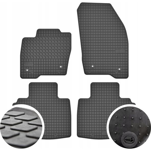 Auto Comfort Dywaniki gumowe do Ford Edge II 14223223 5902414553019