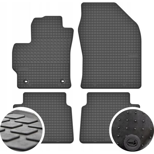 Auto Comfort Dywaniki gumowe do Toyota Corolla XII E21 14223224 5902414553408