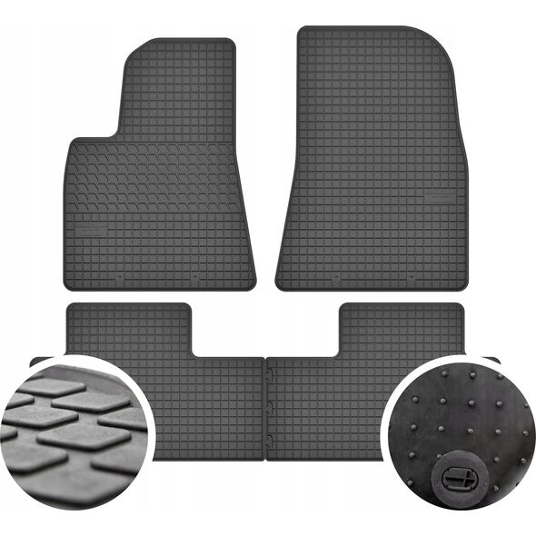 Auto Comfort Dywaniki gumowe do Tesla Model 3 14223230 5902414553439
