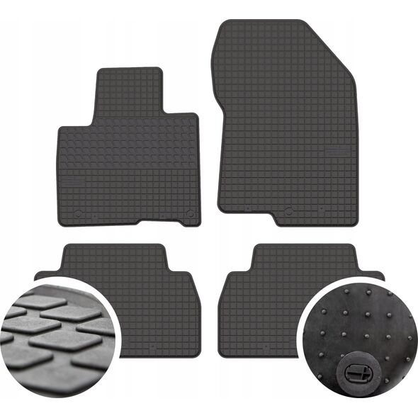 Auto Comfort Dywaniki gumowe do Hyundai Santa Fe IV 14223233 5902414553828