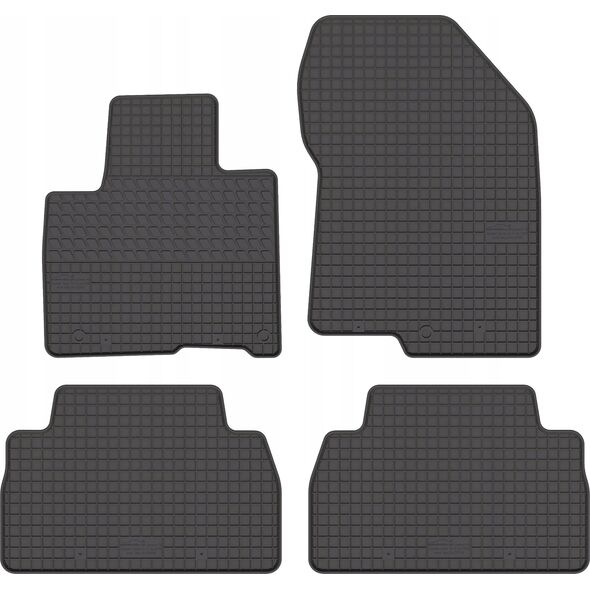 Auto Comfort Dywaniki gumowe do Hyundai Santa Fe IV 14223233 5902414553828