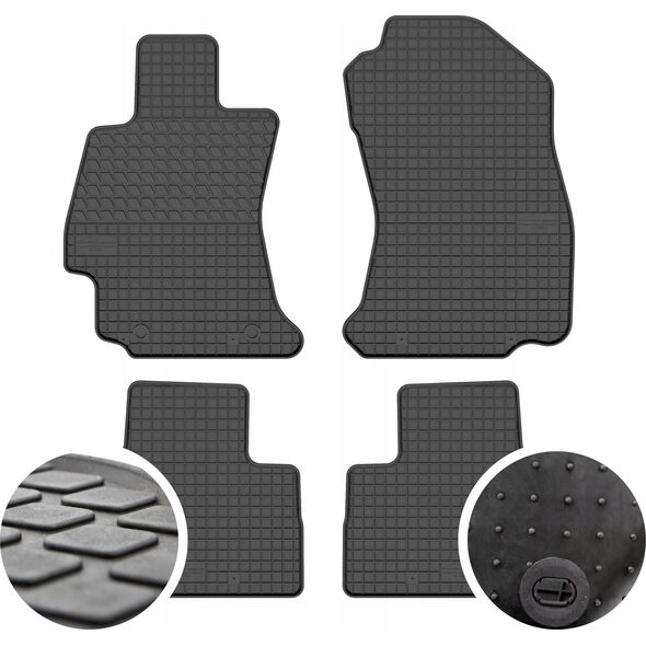Auto Comfort Dywaniki gumowe do Subaru Forester IV 14223235 5902414554269