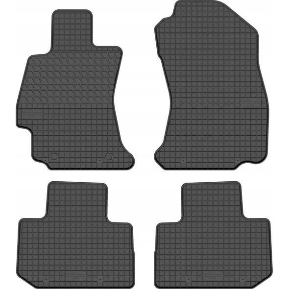 Auto Comfort Dywaniki gumowe do Subaru Forester IV 14223235 5902414554269