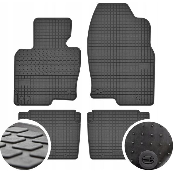 Auto Comfort Dywaniki gumowe do Mazda CX-5 I / CX-5 II 14223242 5902414553101