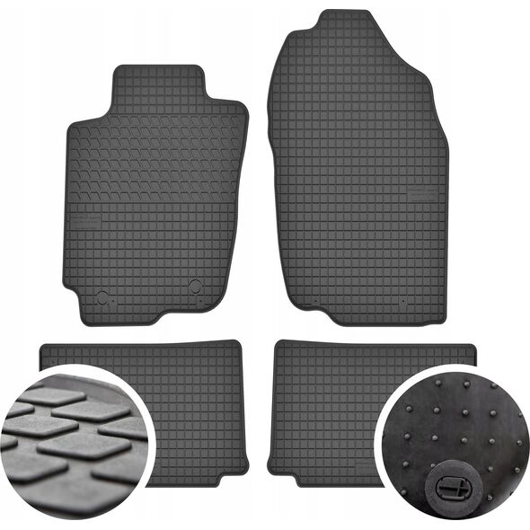 Auto Comfort Dywaniki gumowe do Toyota RAV4 IV (2012-2019) 14223246 5902414552913