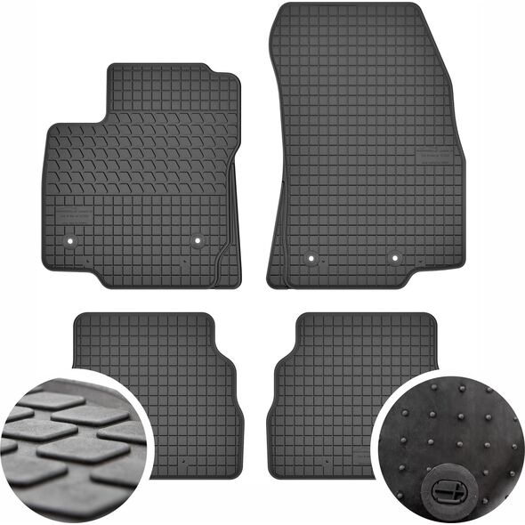Auto Comfort Dywaniki gumowe do Ford B-Max (2012-2017) 14223247 5902414553002