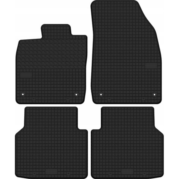Auto Comfort Dywaniki gumowe do VW ID.4 14223253 5902414554160