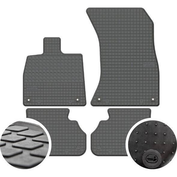 Auto Comfort Dywaniki gumowe do Audi Q5 II 14223256 5902414553545