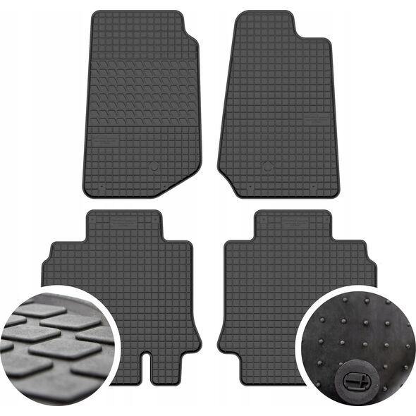Auto Comfort Dywaniki gumowe do Jeep Wrangler JK III 14223257 5902414554283