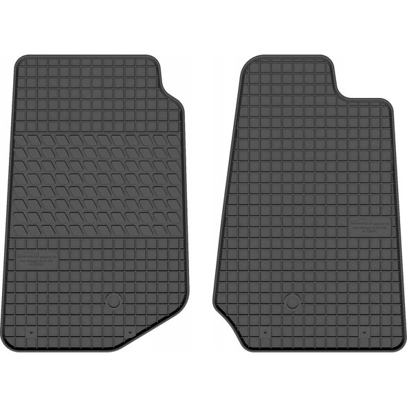 Auto Comfort Dywaniki gumowe do Jeep Wrangler JK III 14223257 5902414554283