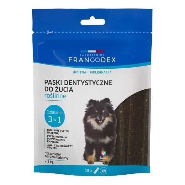 Francodex Francodex Paski Dental XS 15szt 114g [FR179609] 14223624 3283021796092