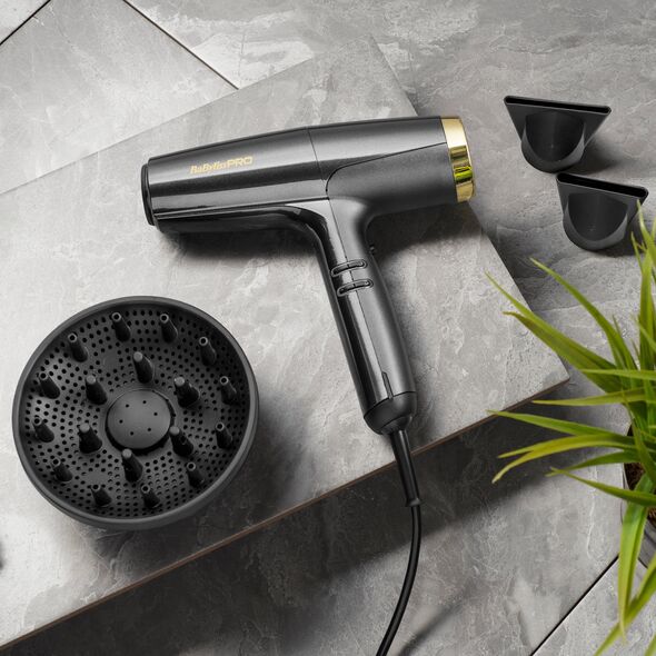 Suszarka BaByliss BABYLISS PRO HAIR DRYER FALCO HIGH SPEED DRYER GOLD BAB8550E 14223733 3030050188462