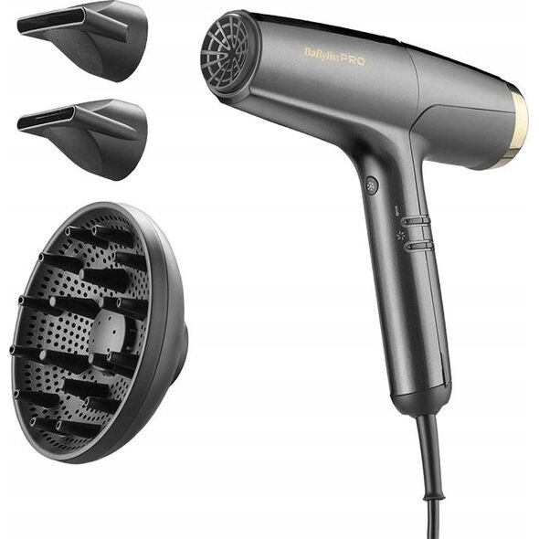 Suszarka BaByliss BABYLISS PRO HAIR DRYER FALCO HIGH SPEED DRYER GOLD BAB8550E 14223733 3030050188462