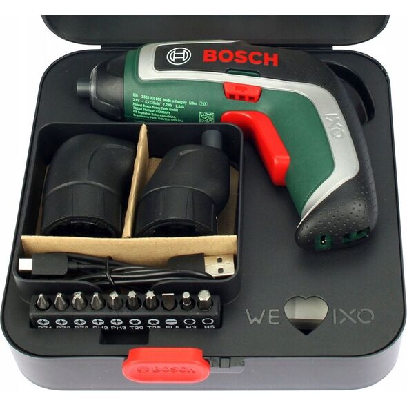 Bosch BOSCH WKRĘTAK 3,6V IXO 7 14224450 4053423234763