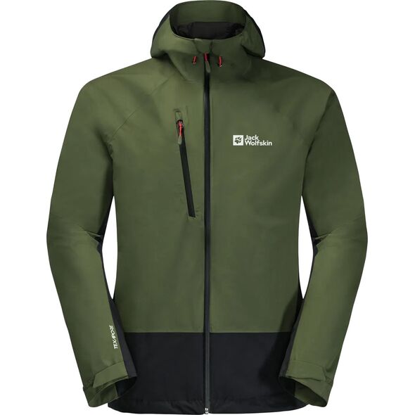 Kurtka męska Jack Wolfskin Jack Wolfskin Eagle Peak 2l Jkt M 1112993-4129 Zielone XL 14224968 4064993498042