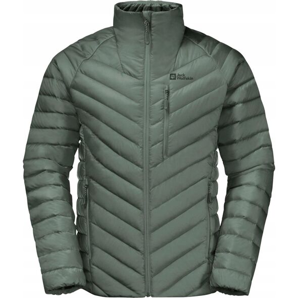 Kurtka męska Jack Wolfskin Jack Wolfskin Passamani Down Jkt M 1207151-4311 Zielone S 14224975 4064993520941