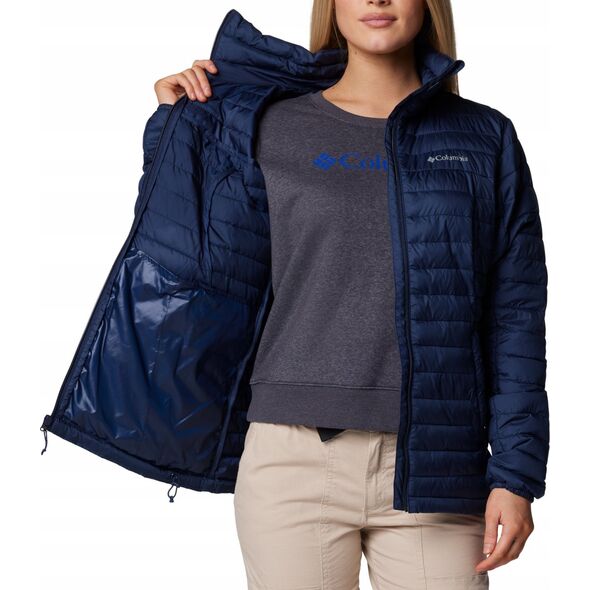 Kurtka męska Columbia Columbia Silver Falls II Full Zip Jacket 2098682464 Granatowe L 14224993 195981494822