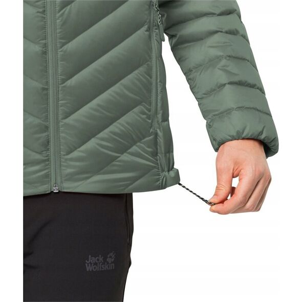 Kurtka męska Jack Wolfskin Jack Wolfskin Passamani Down Jkt M 1207151-4311 Zielone 3XL 14225008 4064993520996