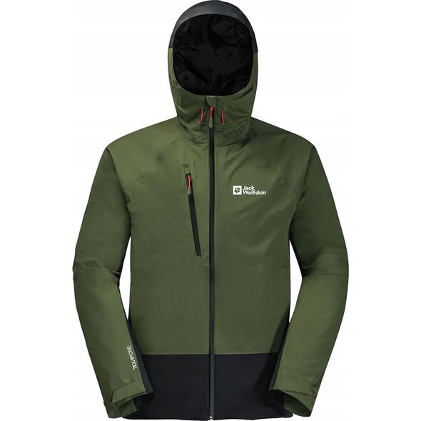 Kurtka męska Jack Wolfskin Jack Wolfskin Eagle Peak 2l Jkt M 1112993-4129 Zielone S 14225010 4064993498011