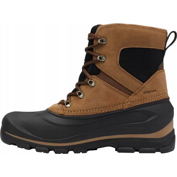 Buty trekkingowe męskie Sorel Sorel Buxton Lace Winter Boots WP 2084901257 Brązowe 45 14225104 195981319408