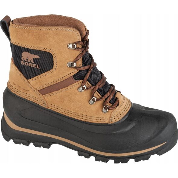 Buty trekkingowe męskie Sorel Sorel Buxton Lace Winter Boots WP 2084901257 Brązowe 45 14225104 195981319408