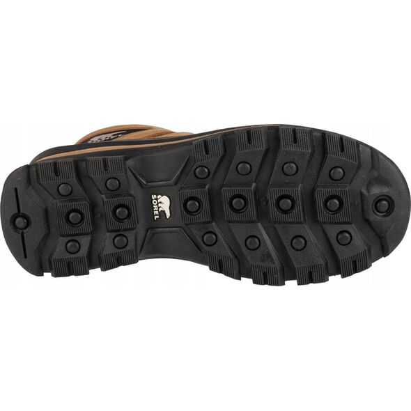 Buty trekkingowe męskie Sorel Sorel Buxton Lace Winter Boots WP 2084901257 Brązowe 42,5 14225123 195981319453