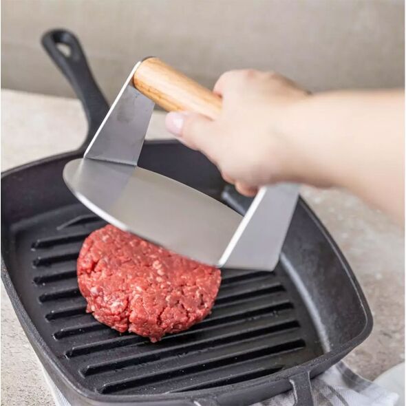KingHoff PRASKA DOCISK DO STEKÓW BURGERÓW KINGHOFF KH-1878 14225975 5908287218789