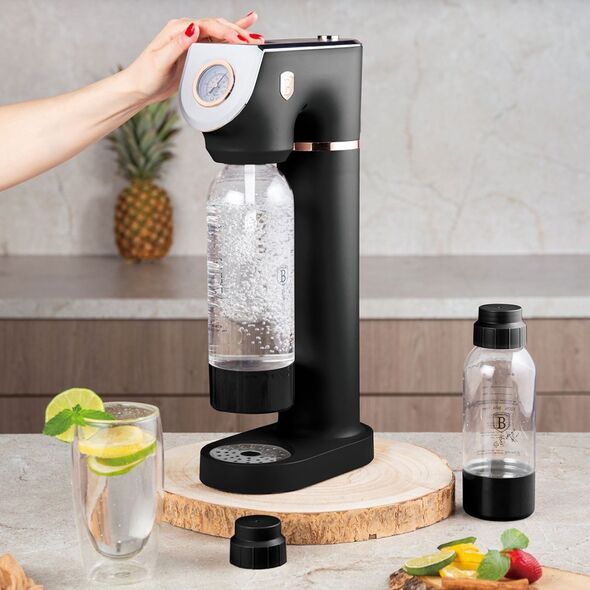 Saturator Berlinger Haus SATURATOR SODA BAR BERLINGER HAUS BH-8554 BLACK ROSE 14225986 5999108473173