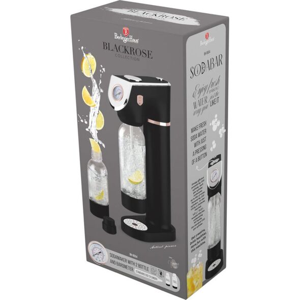 Saturator Berlinger Haus SATURATOR SODA BAR BERLINGER HAUS BH-8554 BLACK ROSE 14225986 5999108473173