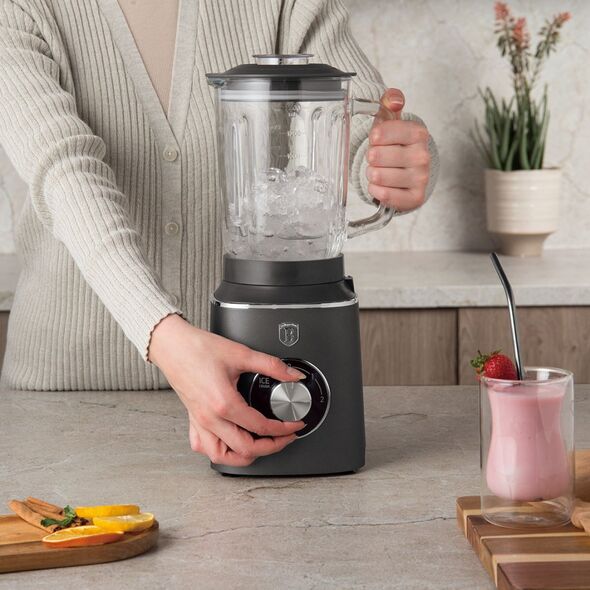 Blender kielichowy Berlinger Haus BLENDER KIELICHOWY MIKSER BERLINGER HAUS BH-9539 ANTRACIT 14225990 5999108471247