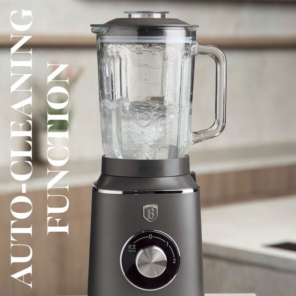 Blender kielichowy Berlinger Haus BLENDER KIELICHOWY MIKSER BERLINGER HAUS BH-9539 ANTRACIT 14225990 5999108471247