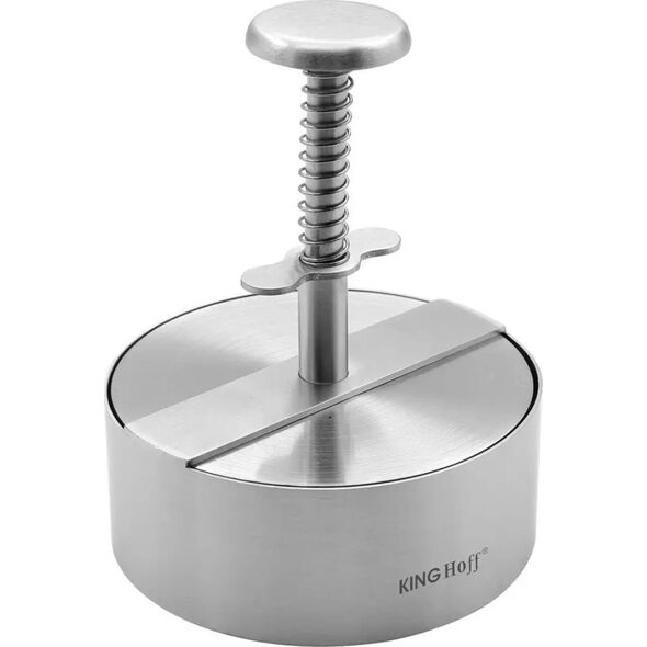 KingHoff PRASKA DO FORMOWANIA BURGERÓW KINGHOFF KH-1879 14226034 5908287218796