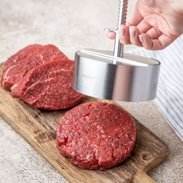 KingHoff PRASKA DO FORMOWANIA BURGERÓW KINGHOFF KH-1879 14226034 5908287218796