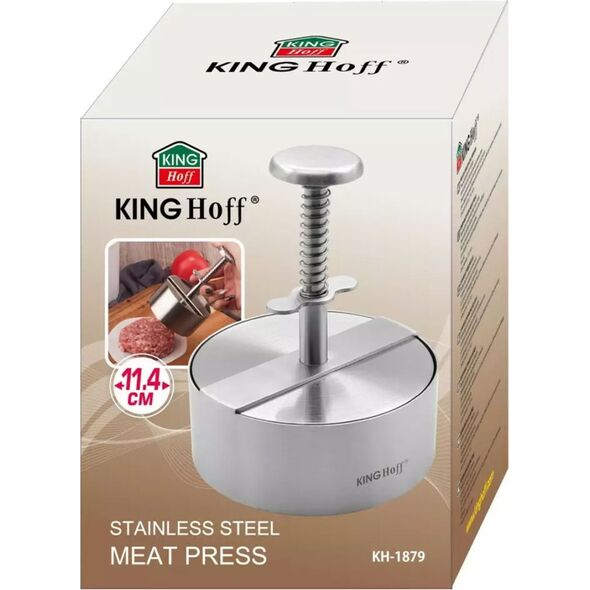 KingHoff PRASKA DO FORMOWANIA BURGERÓW KINGHOFF KH-1879 14226034 5908287218796